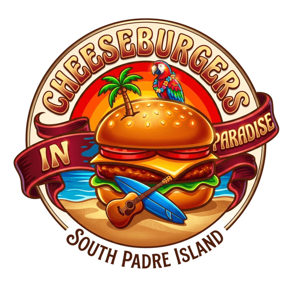 Cheeseburgers in Paradise festival logo